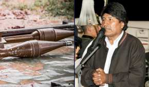 Un proyectil fue dirigido al avión donde viajaba Evo Morales, asegura AMLO