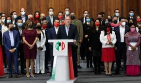 Los integrantes del partido aseguraron que primero van a votar por México
