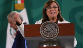 La secretaria de Energía, Rocío Nahle, detalló los parámetros de la iniciativa del presidente López Obrador