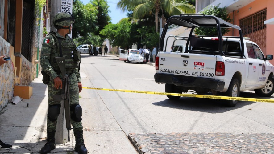 Balacera en playa de Acapulco deja un muerto y un herido