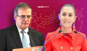 Marcelo Ebrard y Claudia Sheinbaum son los punteros de Morena rumbo al 2024