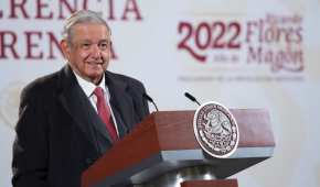 El presidente López Obrador construye todos los días una realidad desde Palacio Nacional