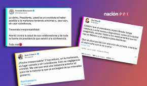 Políticos y usuarios de redes criticaron al presidente por no aislarse y usar cubrebocas al tener síntomas