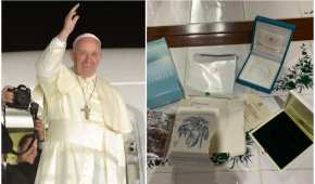 El embajador de México en el Vaticano señaló que los objetos fueron robados de las maletas.