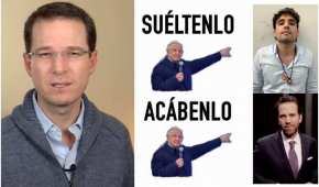 El excandidato presidencial acusó que haya 'puros abrazos' para los delincuentes.