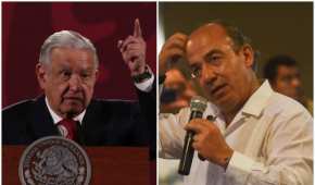 El presidente cuestionó que Felipe Calderón hable sobre inseguridad en México cuando 'alborotó al narco'.