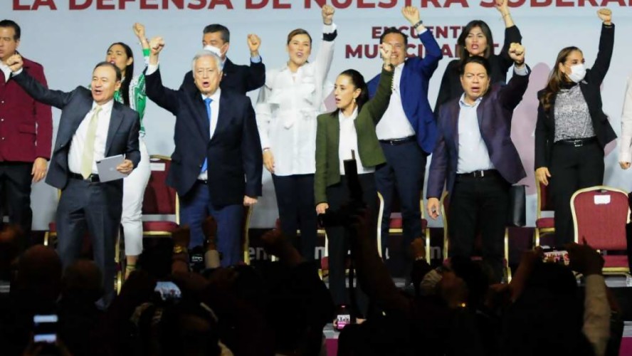 En Plena Veda Morenistas Llaman A Cerrar Filas Con Amlo