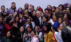 López Obrador insistió que en el movimiento feminista mexicano hay una “infiltración” de “grupos conservadores”