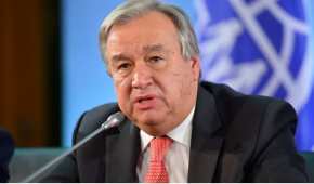 El secretario general de la ONU también hizo un llamado a la preservación de la seguridad de las instalaciones nucleares de Ucrania.