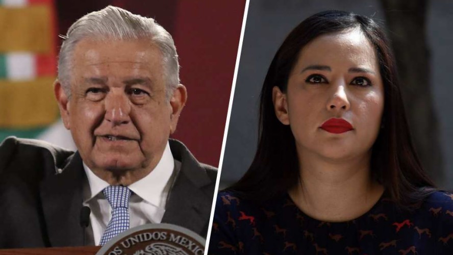 AMLO: Sandra Cuevas miente, no estoy detrás de su suspensión