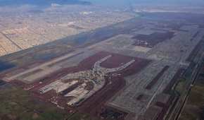 Los terrenos donde se iba a construir el aeropuerto fueron recuperados por el gobierno de AMLO