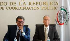 Scherer Ibarra acusó una confabulación entre el fiscal y la exsecretaria de Gobernación para perseguirlo