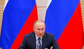 El presidente ruso mantiene una ofensiva militar contra Ucrania