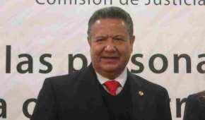 Candidato a la gubernatura de Hidalgo por Morena