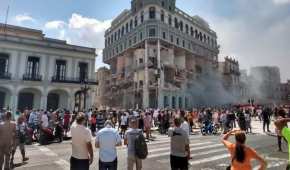 La explosión en el centro de Cuba dejó cuatro personas muertas