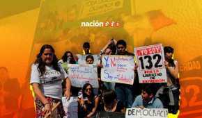 El movimiento surgió tras una protesta contra Enrique Peña Nieto en la Universidad Ibero