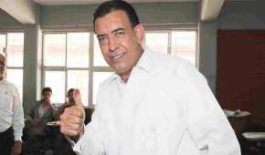 “En Hidalgo va a ganar Julio Menchaca", dijo el exgobernador