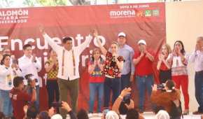 Vio como ganador al candidato Salomón Jara Cruz en Oaxaca