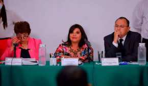 La alcaldesa acudió al Congreso de la CDMX para su comparecencia