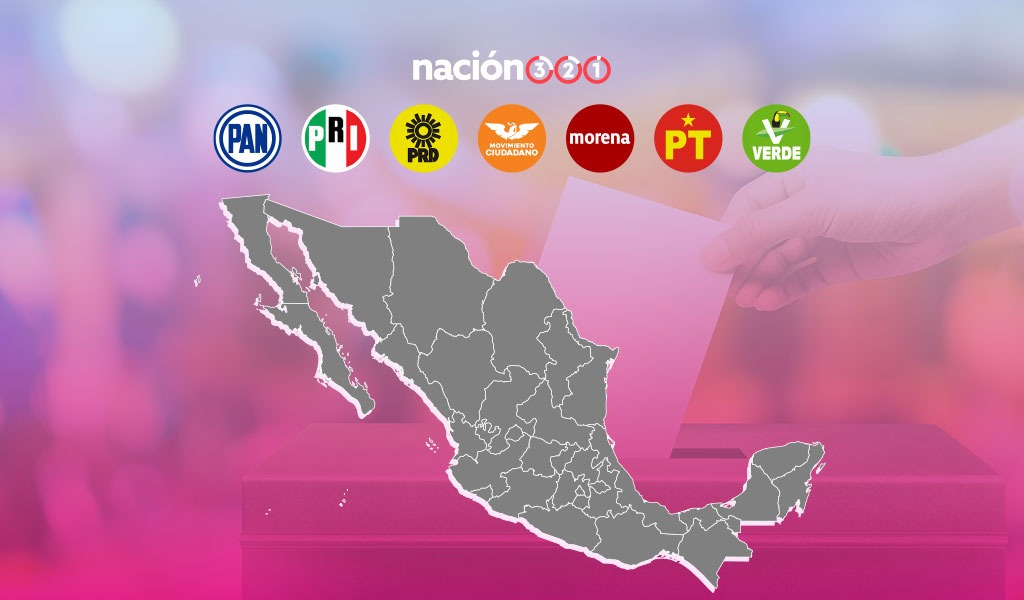 Así se pinta el mapa del país tras las elecciones 2022