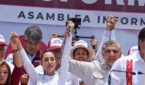 El domingo encabezaron un evento en Toluca rumbo a 2024