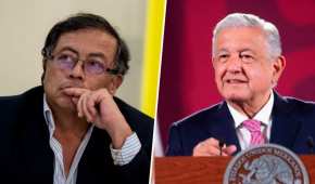 López Obrador felicitó a Petro por su victoria en Colombia