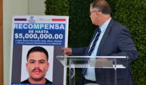 La fiscalía de Chihuahua dará 5 millones de pesos a quien de información para localizar al asesino
