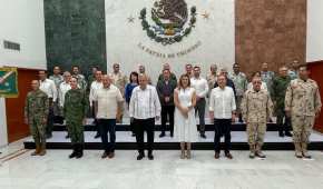 Esta es la segunda Reunión Regional de Coordinación de Seguridad de la Región del Mar de Cortés