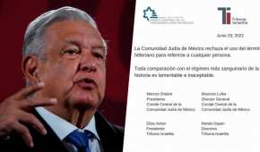 López Obrador llamó a Carlos Alazraki 'hitleriano' lo que desató críticas