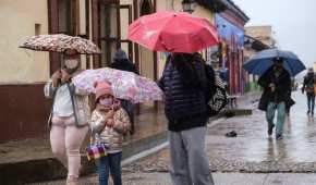 Las intensas lluvias podrían dejar inundaciones y deslaves