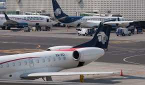 El vuelo 404 de Aeroméxico con destino a Nueva York regresó a CDMX por precaución