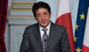 El exprimer ministro de Japón murió a causa de la heridas que le provocaron las balas.