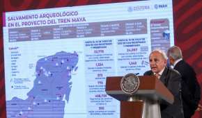 Diego Prieto indicó que las excavaciones han dejado grandes hallazgos para el país