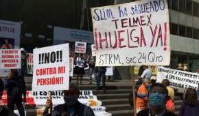 El líder sindicar criticó la postura de Telmex frente a la huelga
