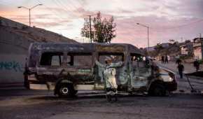 Los hechos violentos se han registrado en Chihuahua, Baja California, Jalisco y Guanajuato