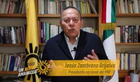 Acusó a Augusto López de incitar a los legisladores a violar la ley