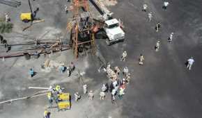 Los mineros suman 25 días desde que quedaron atrapados en El Pinabete