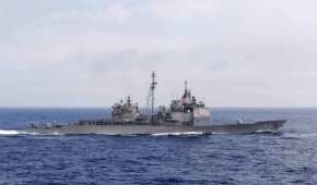 Los buques realizaron maniobras de "rutina", según la Armada de EU
