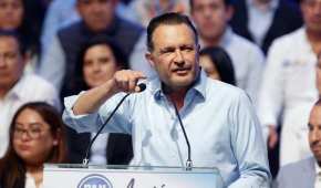 El gobernador de Querétaro dijo que por ahora su prioridad es atender la entidad