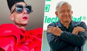 El 'gurú de la moda' se ha pronunciado en varias ocasiones en favor de AMLO