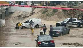 "Javier" está dejando graves afectaciones en Baja California Sur