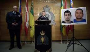 Las autoridades buscan a dos sospechosos de los ataques en Saskatchewan
