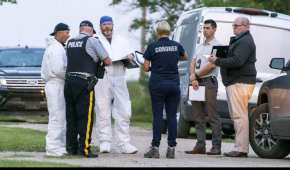 La masacre dejó 10 muertos y más de 15 heridos en Saskatchewan