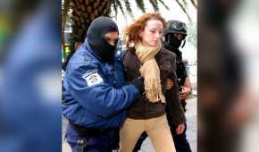 La ciudadana francesa expresó su postura en contra de la prisión preventiva oficiosa
