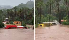 Conagua prevé lluvias intensas en BCS durante las próximas horas
