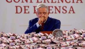 El presidente López Obrador ganará más en 2023 según el Presupuesto de Egresos