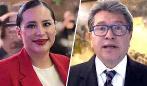 La alcaldesa expresó su respaldo al senador de Morena rumbo al 2024