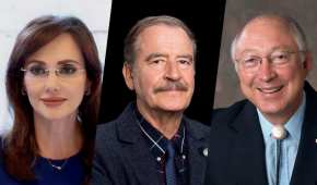 Vicente Fox y Lilly Téllez mostraron su desacuerdo contra el embajador de Estados Unidos