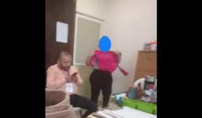 Fue captado en supuestas prácticas sexuales en las oficinas del ayuntamiento de Tecámac