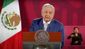 El presidente López Obrador afirmó que habrá justicia por el caso Ayotzinapa
